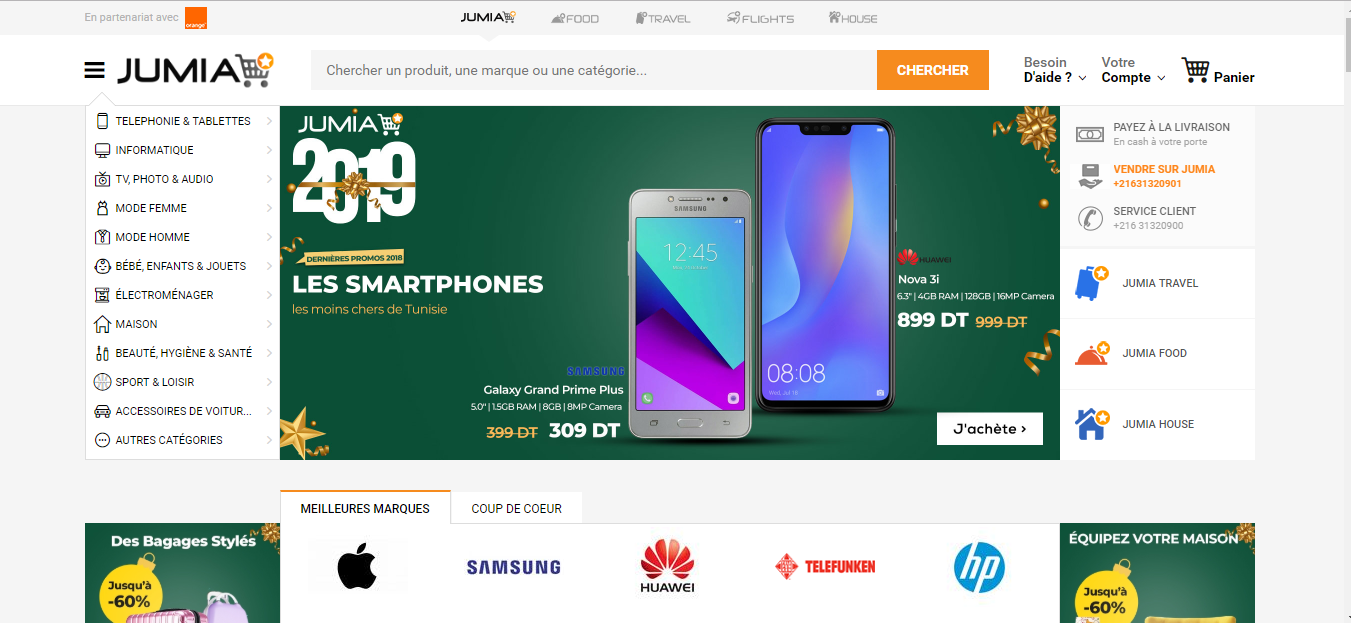 Liste des Sites de vente en ligne en Tunisie en 2020 ! > Actu et Info