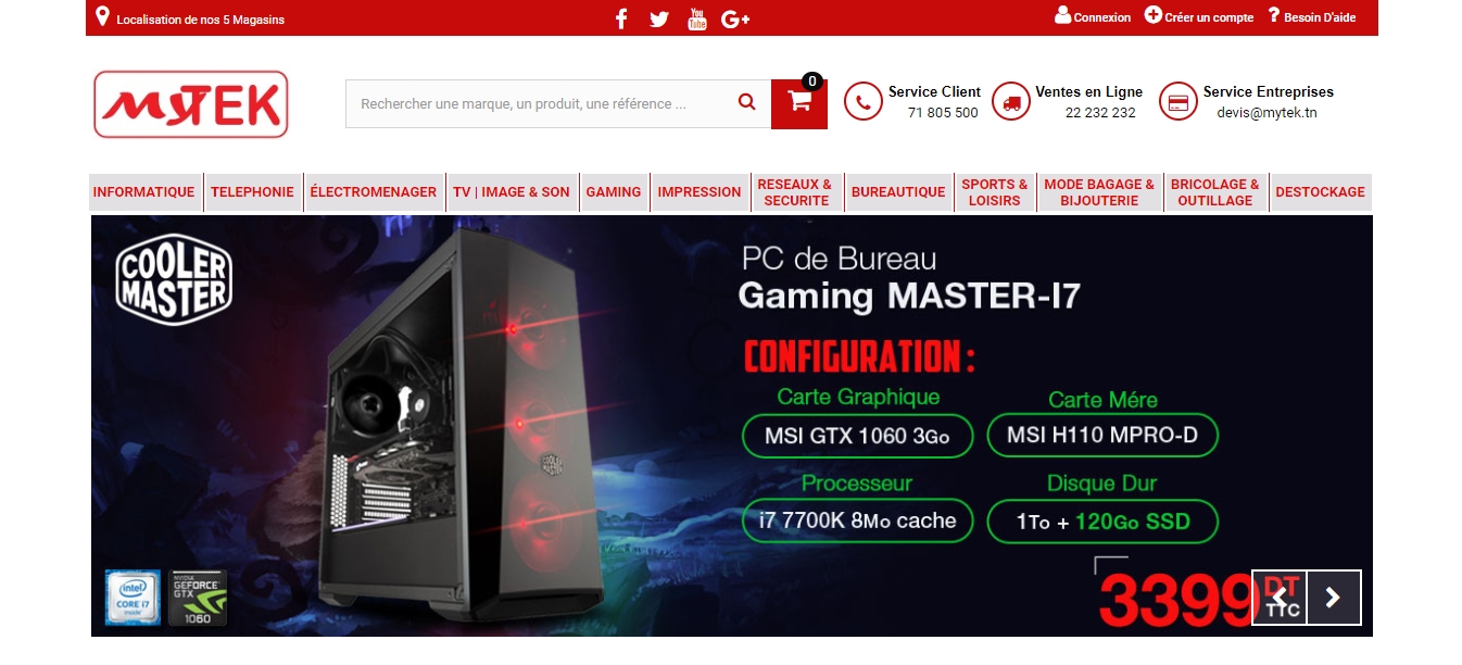 Site Mytek